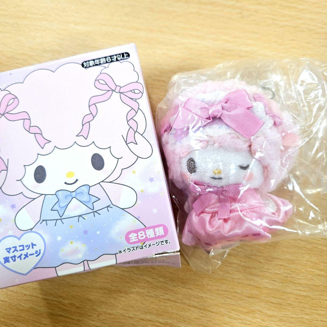 マイスウィートピアノ シークレットパペット マスコット（全8種）　Box マイスウィートピアノ シークレットパペット マスコット（全8種