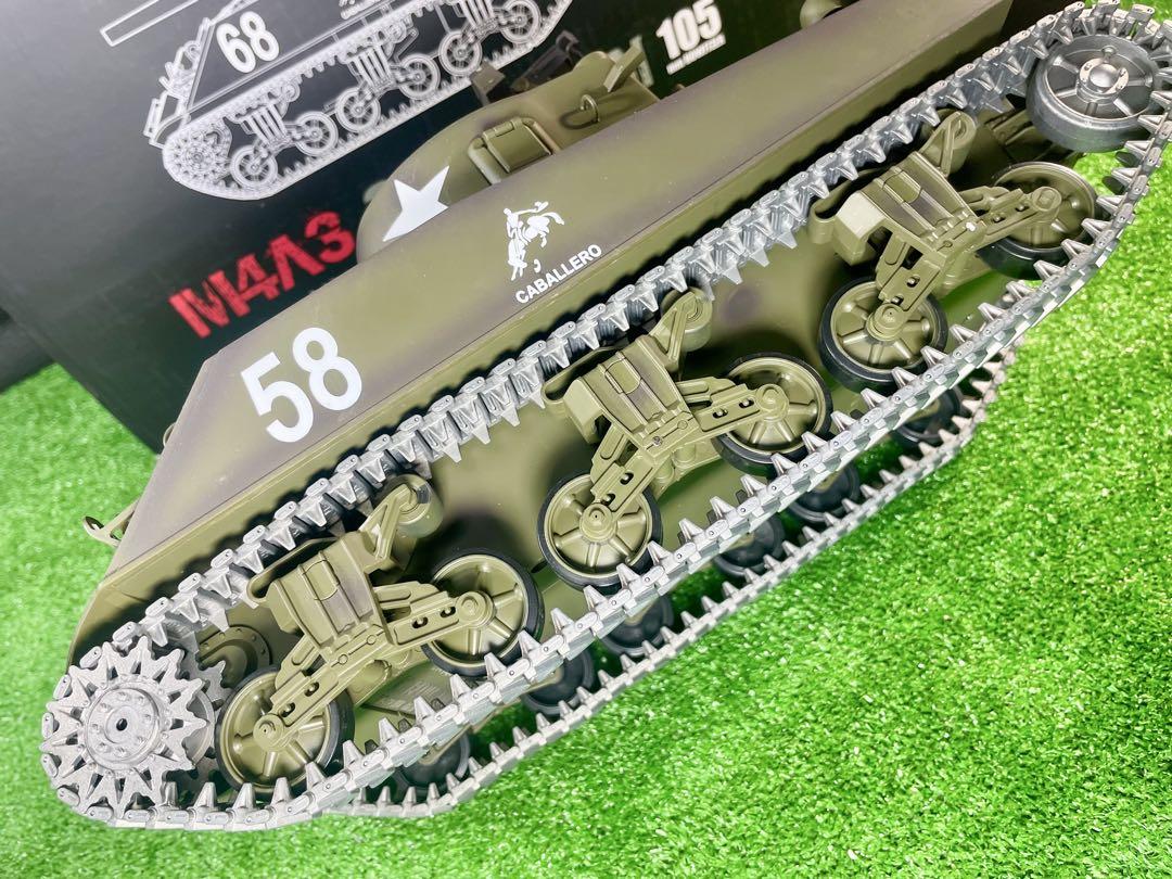 新 PRO 2 ヘンロン1/16 Ver-7.0 SHERMAN 新品同様 最新PRO 2 ヘンロン1/16 Ver-7.0 SHERMAN 新品同様 - メルカリ