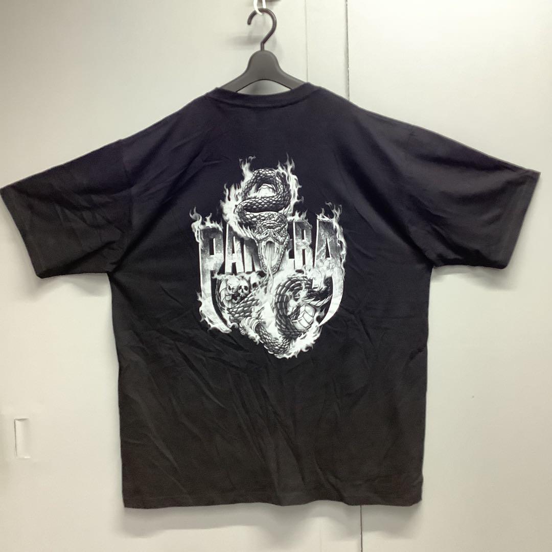 PANTERA パンテラ 正規品 Tシャツ 新品・未使用・タグ付き SizeL バンドTシャツ XXXLサイズ PANTERA パンテラ SR3XLD1 - メルカリ