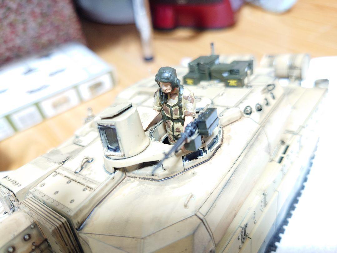 日本全国送料無料商品 | 特集 | UAE駐在部隊 1/35フランス軍主力戦車ルクレール 完成品 メルカリ - その他