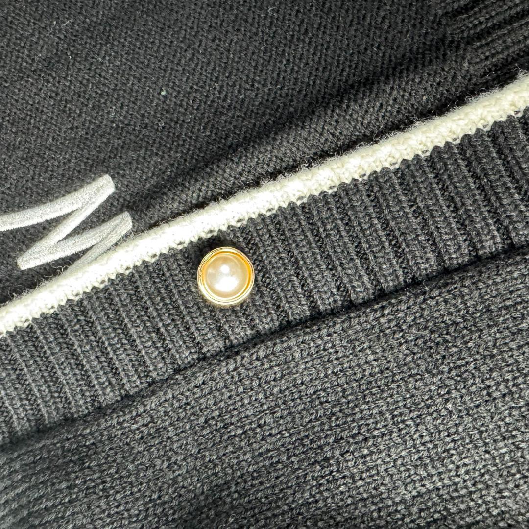 Casablanca 24ss 刺繍入り ハワイ風 長袖カーディガン Mサイズ