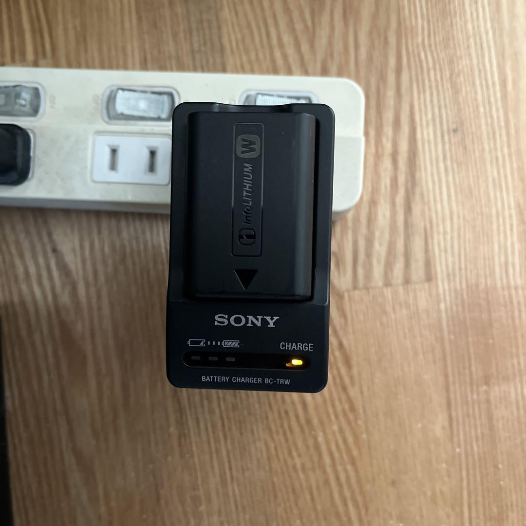 SONY BC-TRW 充電器 + NP-FW50