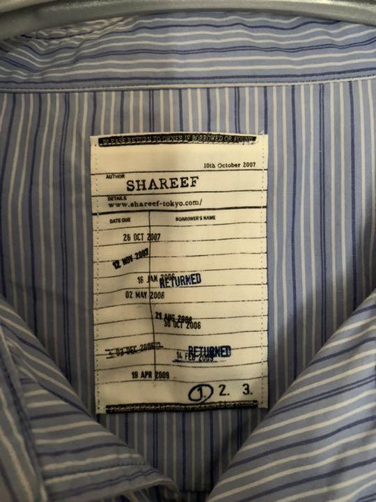特価低価 美品 シャリーフ SHAREEF 19SS 无巧不成 サイズ1 TbES0-m62272044144 超特価新品