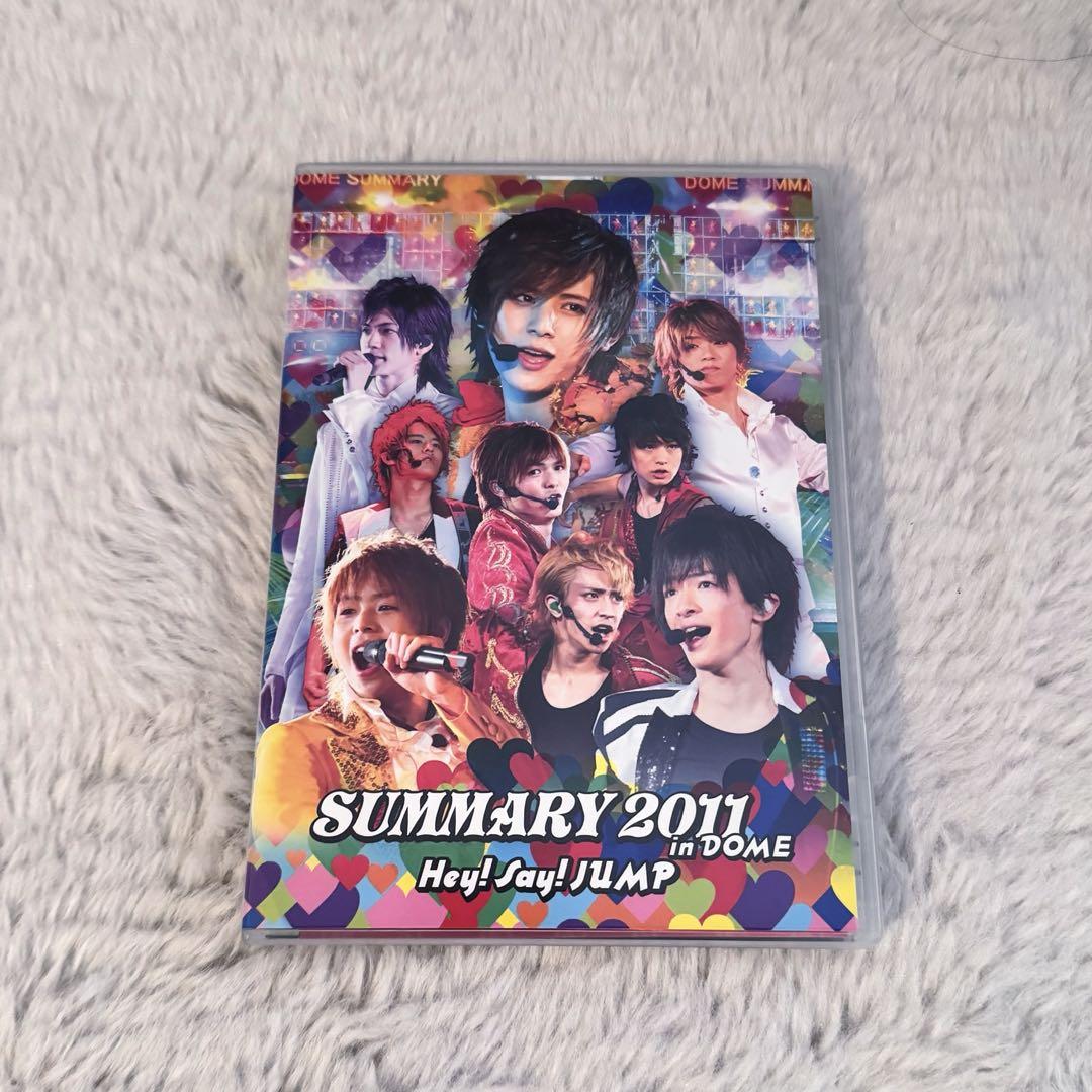 Hey!Say!JUMP/SUMMARY2011 in DOME〈2枚組〉 Hey! Say! JUMP SUMMARY2011 in DOME - メルカリ