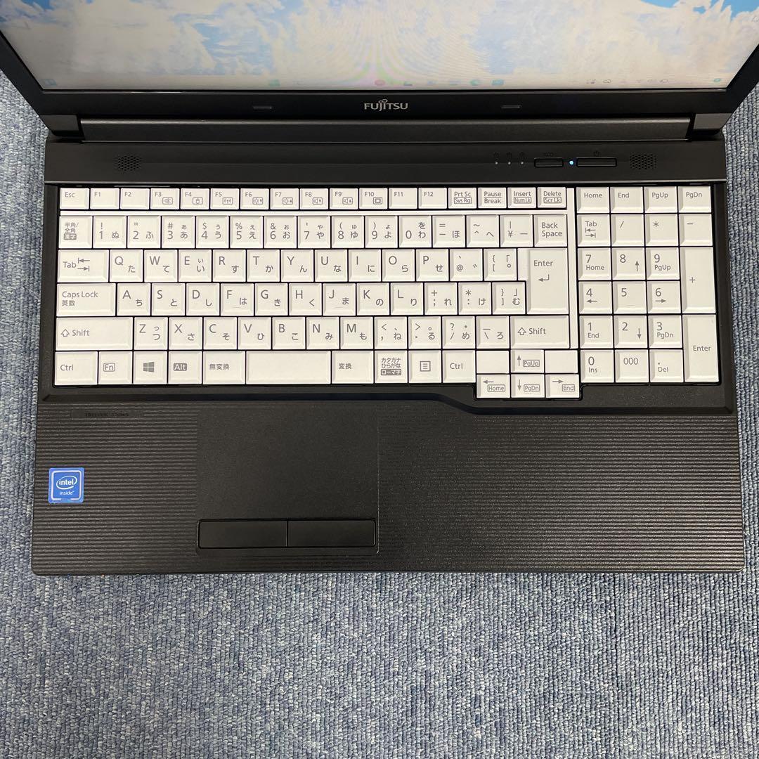 ノートパソコン　Windows11　オフィス付き　16GB　爆速SSD256GB