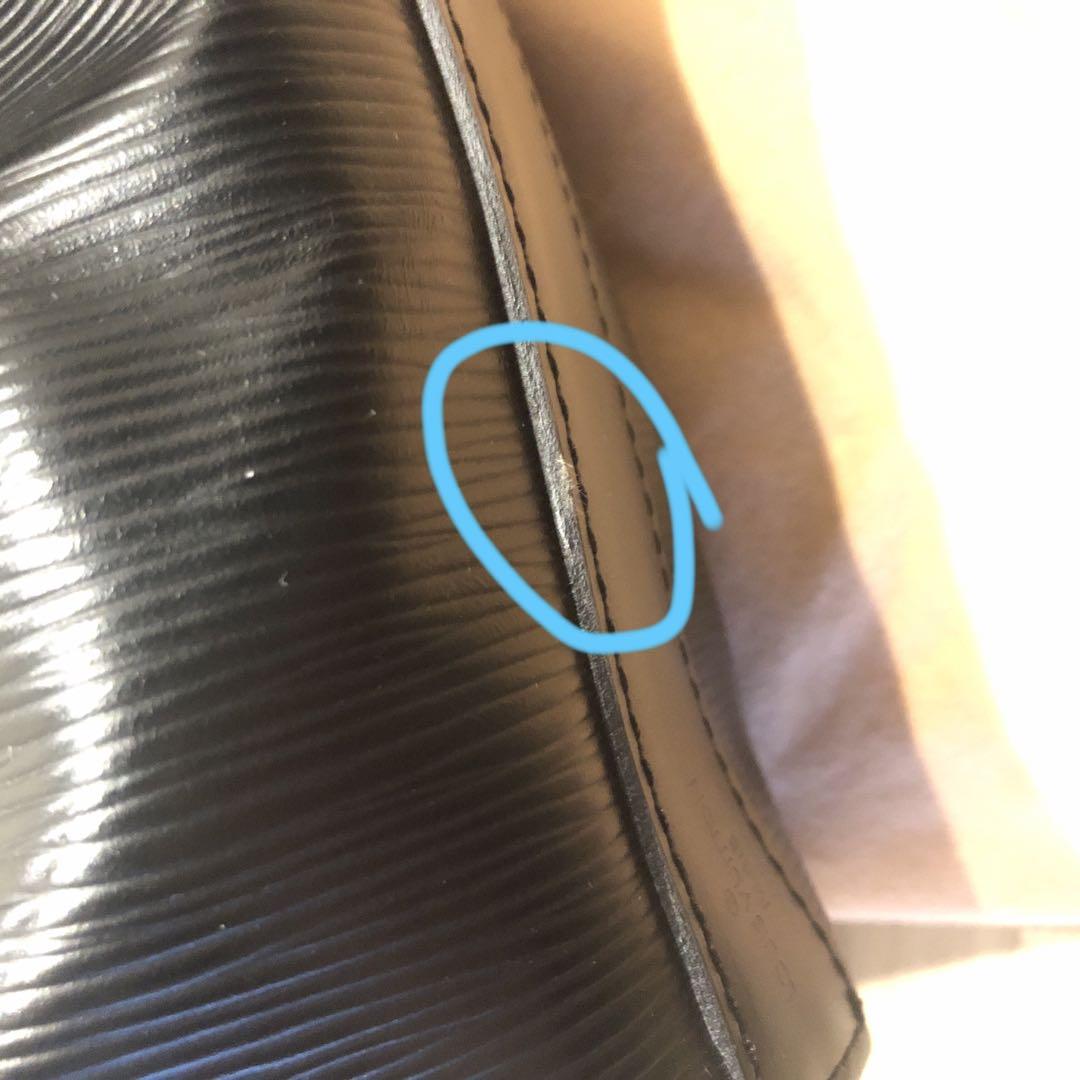 【美品】LOUIS VUITTON サック・デポール　保存袋付