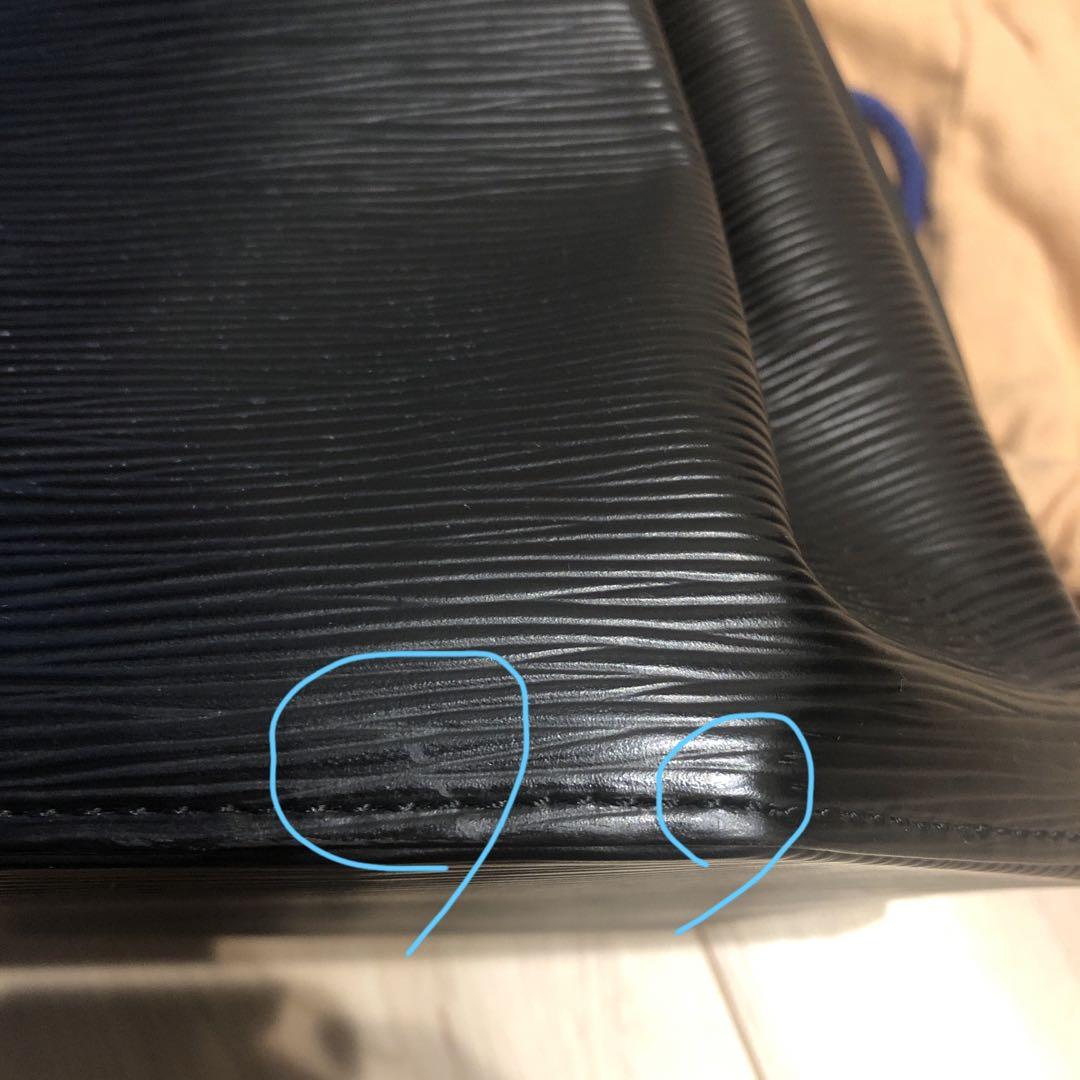 【美品】LOUIS VUITTON サック・デポール　保存袋付