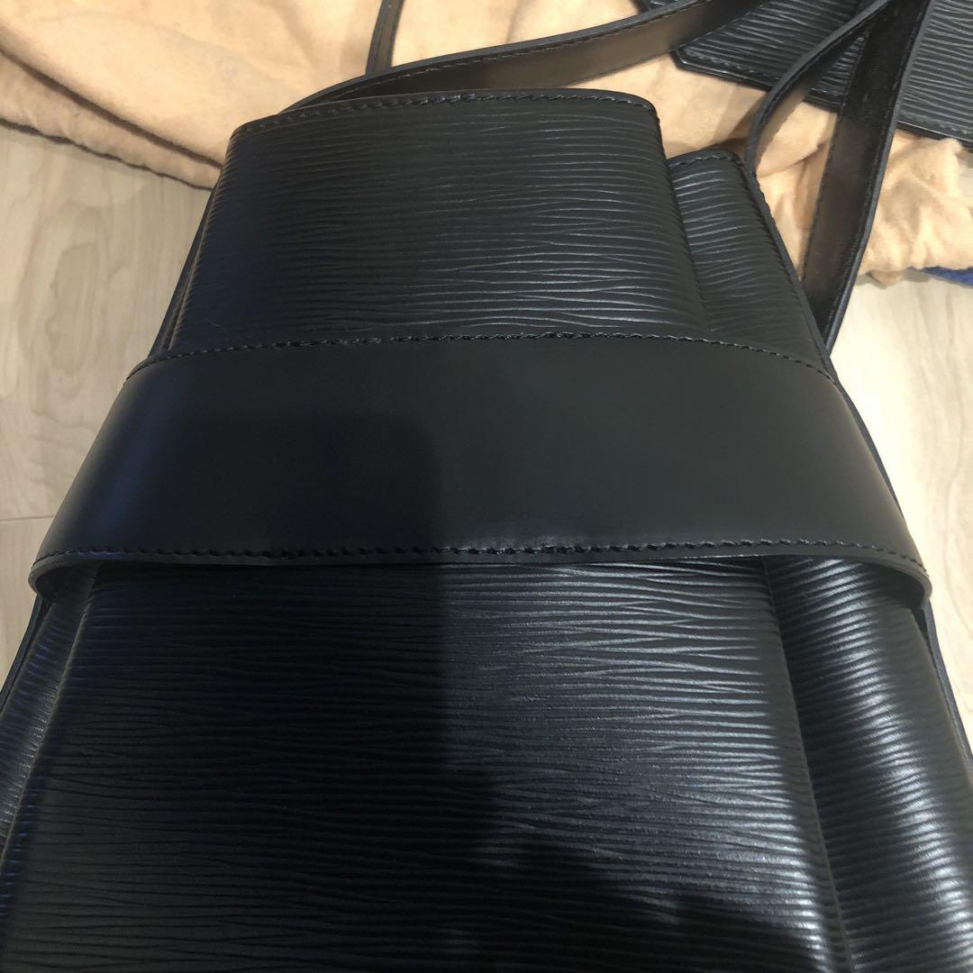 【美品】LOUIS VUITTON サック・デポール　保存袋付