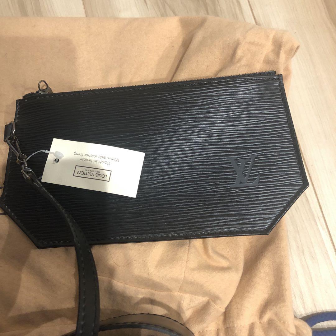 【美品】LOUIS VUITTON サック・デポール　保存袋付