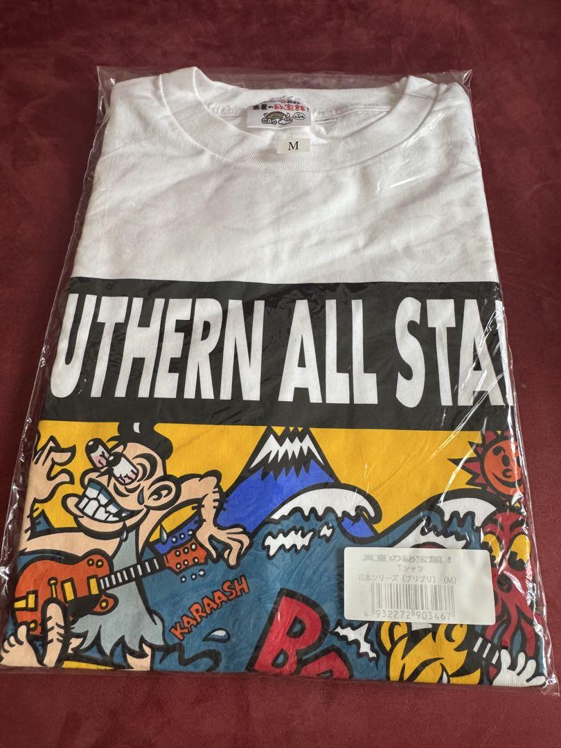 サザンオールスターズ 『真夏の秘宝館』Tシャツ Mサイズ