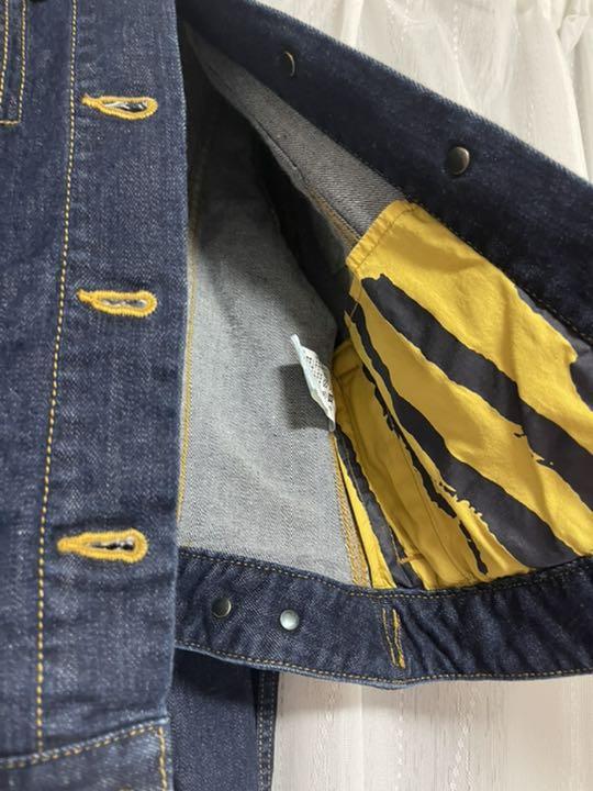 「マリア・ケント」NIKKEツィード＆ウールデニムGジャン レディース 古着 NO EXIT JORDACHE ケミカル デニム クロップド