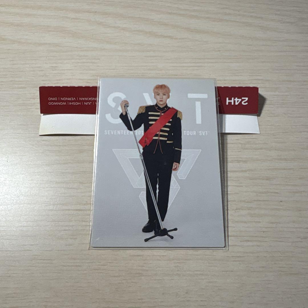 SEVENTEEN セブチ スングァン トレカ - メルカリ
