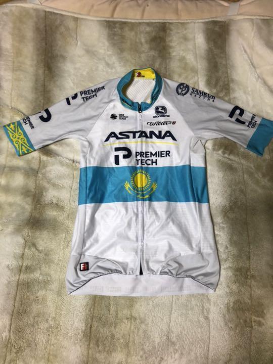 Giordana ジャージ 2021 Astana Premiertech