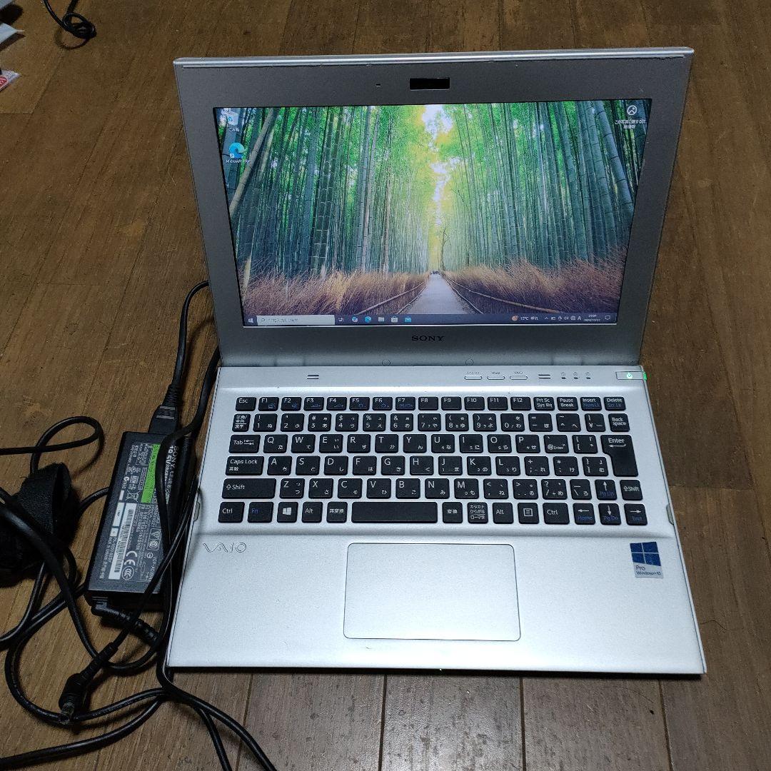 Sony VAIO Windows 10 Pro ノートPC
