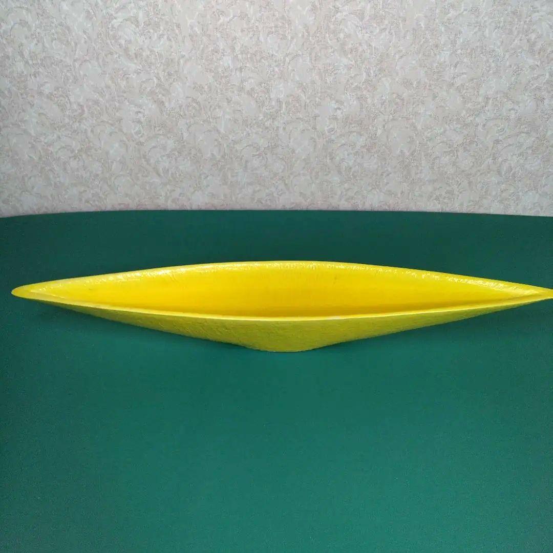 船形花器　水盤　花瓶　花入　華道　池坊