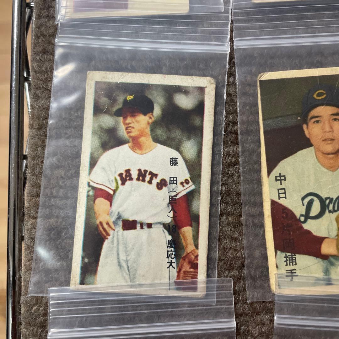 プロ野球 めんこカード セットやや傷や汚れあり UP786_INFO