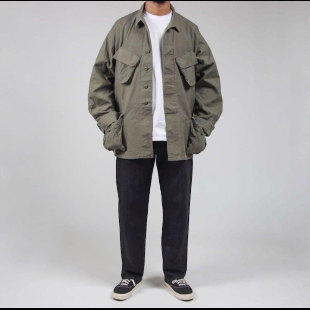 新品 OVY Jungle Fatigue DuckJacket khaki L