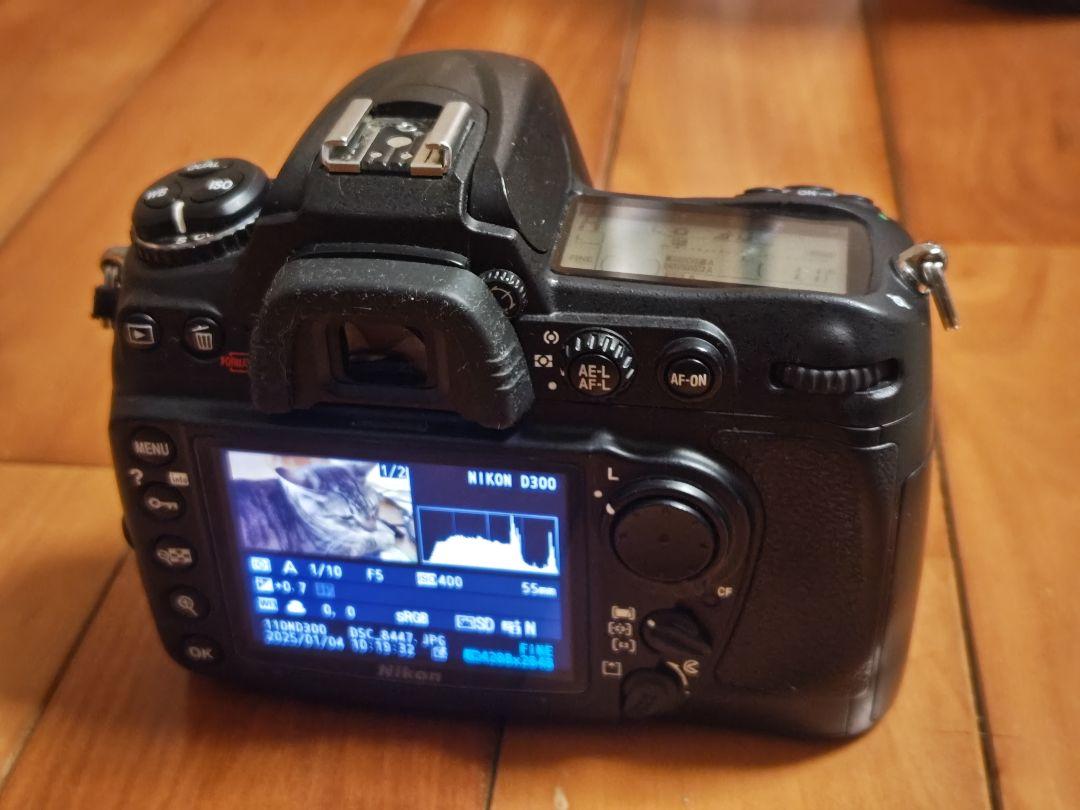 ✨極美品 Nikon D300　デジタル一眼レフ　防湿庫管理 ＃N024 ✨ Amazon | Nikon デジタル一眼レフカメラ D300 | デジタル一眼