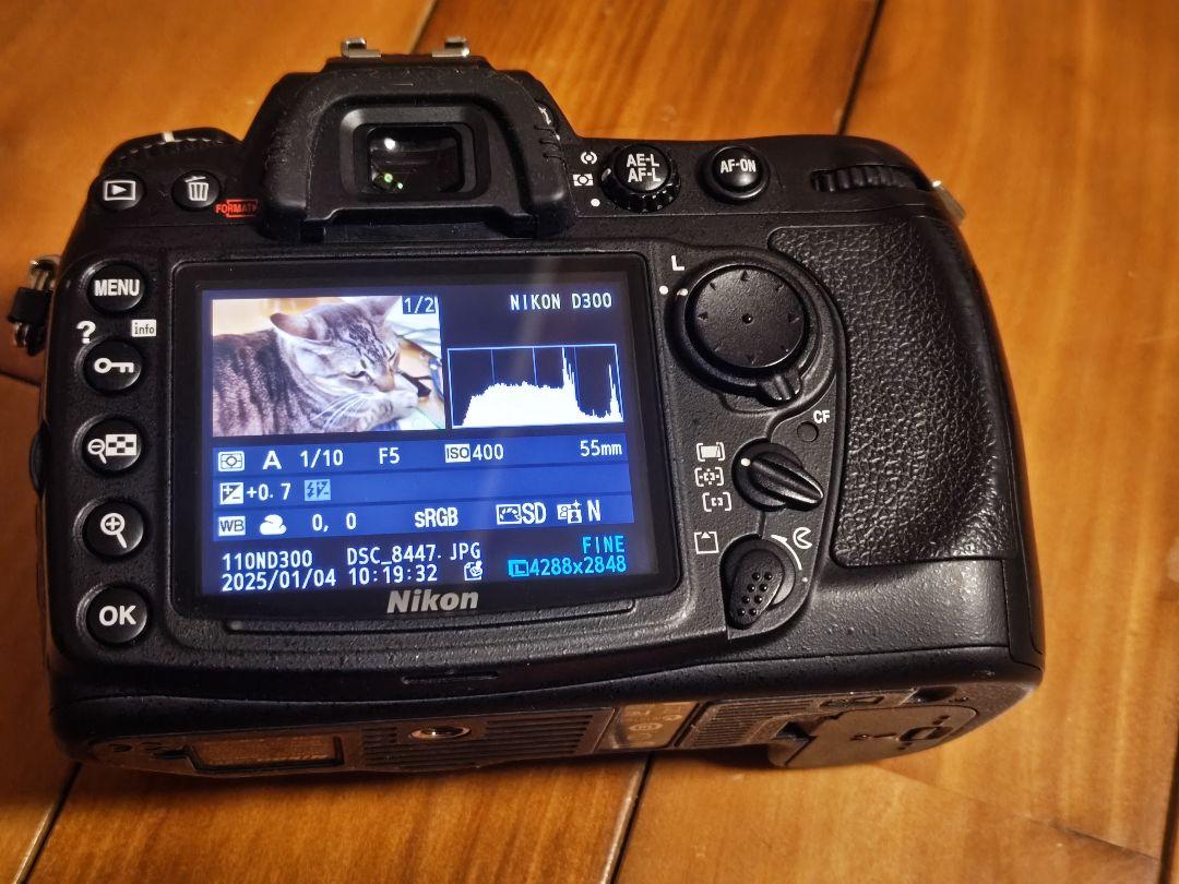 Nikon D300 デジタル一眼レフカメラ 本体