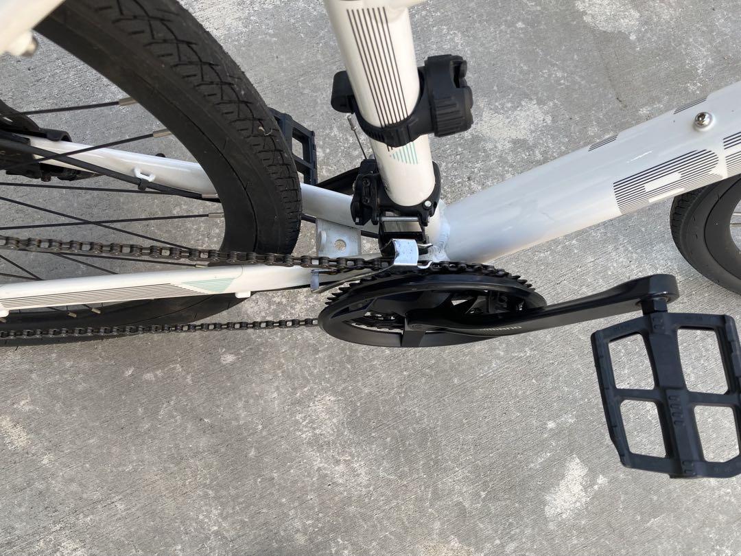 【最終値下げ！！】Bianchi C-Sport ホワイト クロスバイク