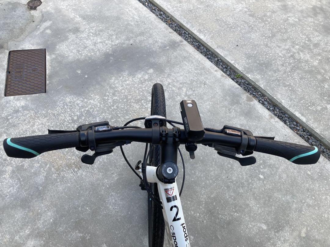 【最終値下げ！！】Bianchi C-Sport ホワイト クロスバイク