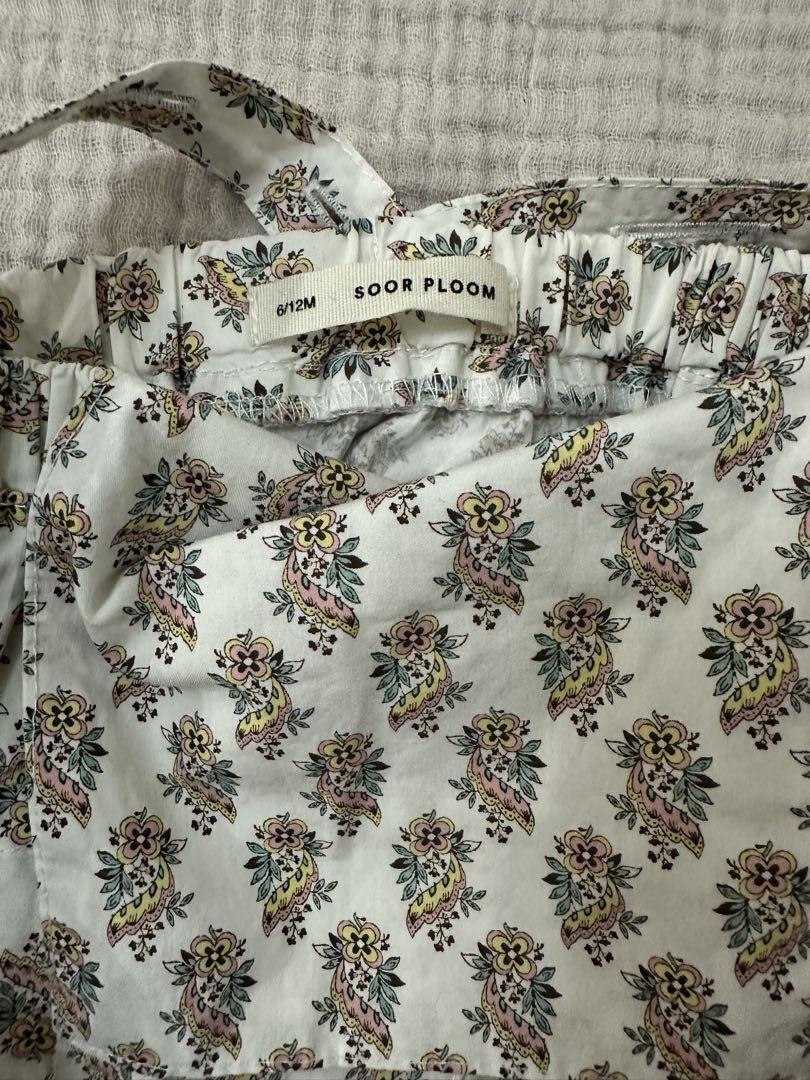 soor ploomロンパース12m ベビー服(~95cm)