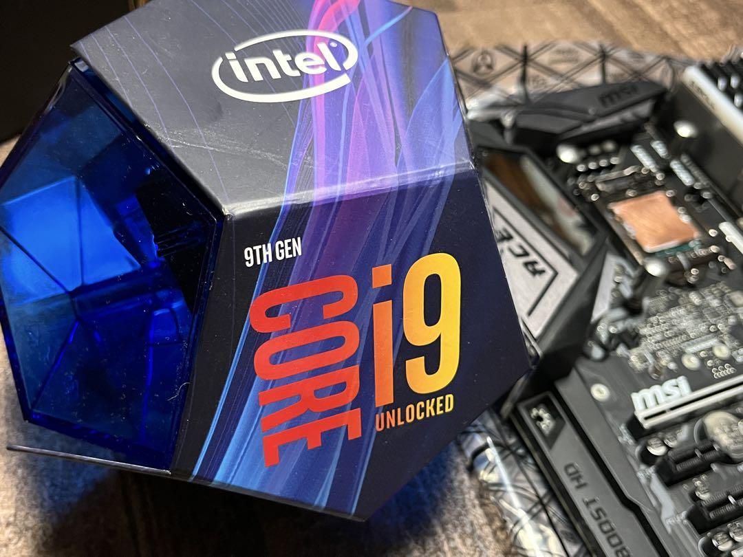 ゆなさん専用　MSI MEG Z390 ACE/i9-9900K