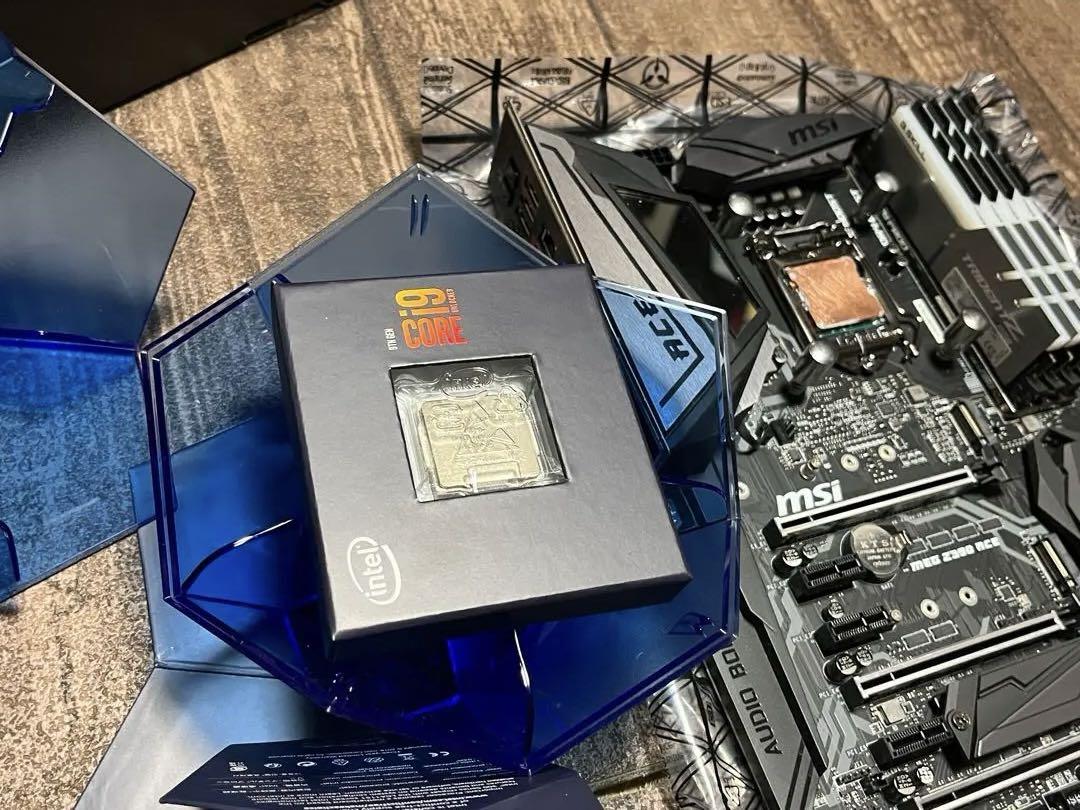 ゆなさん専用　MSI MEG Z390 ACE/i9-9900K