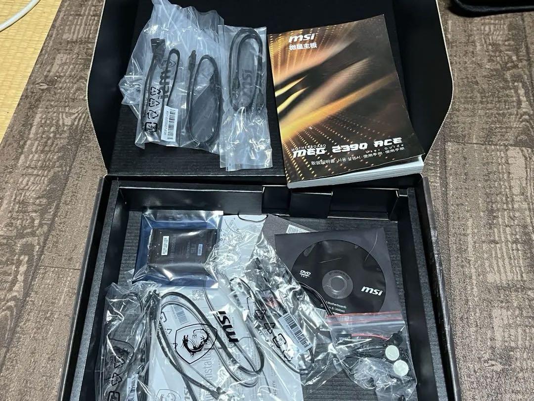 ゆなさん専用　MSI MEG Z390 ACE/i9-9900K