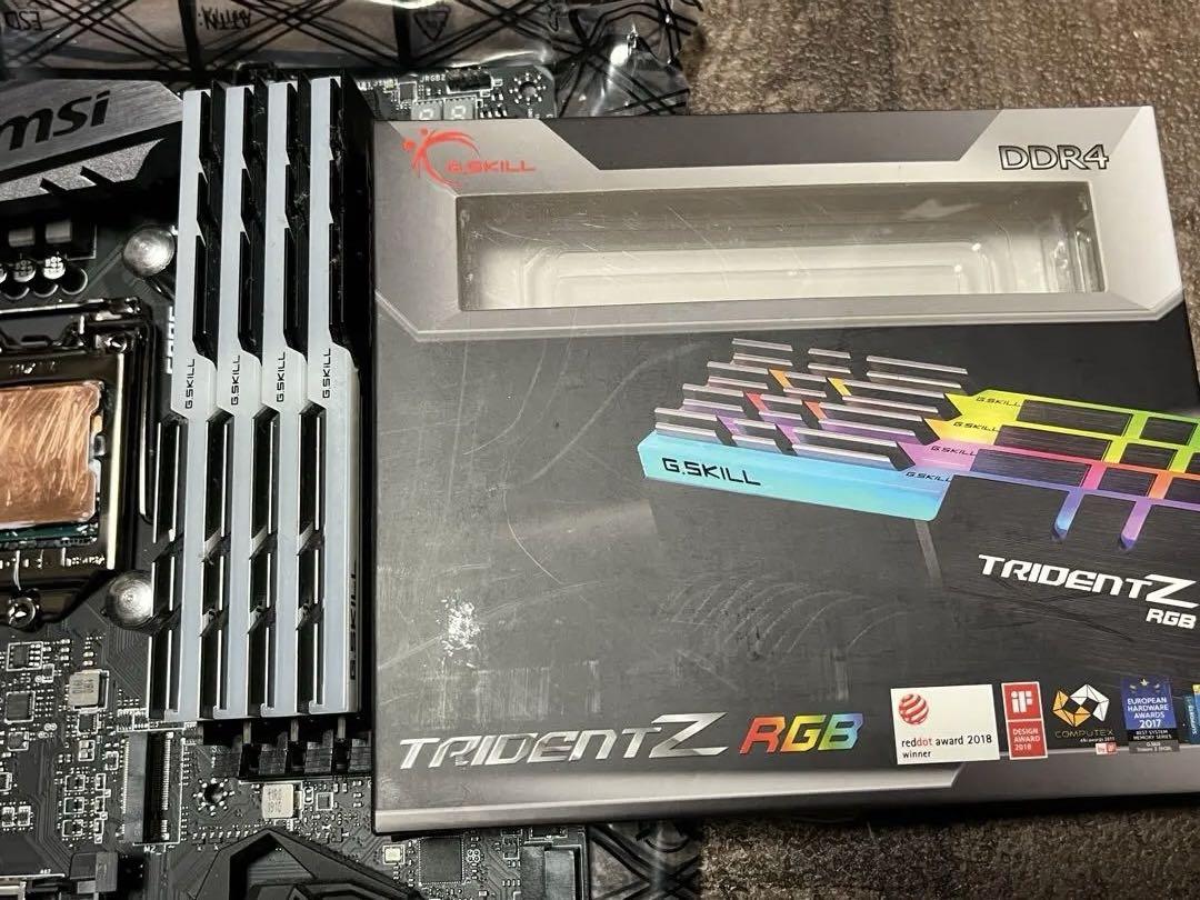 ゆなさん専用　MSI MEG Z390 ACE/i9-9900K