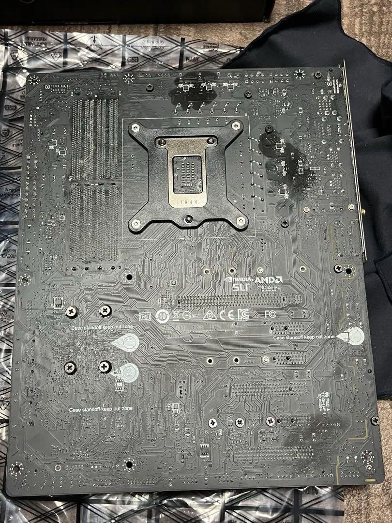 ゆなさん専用　MSI MEG Z390 ACE/i9-9900K