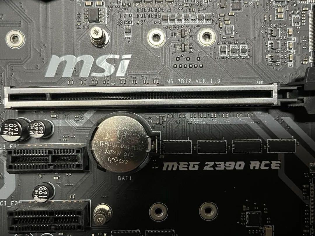 ゆなさん専用　MSI MEG Z390 ACE/i9-9900K