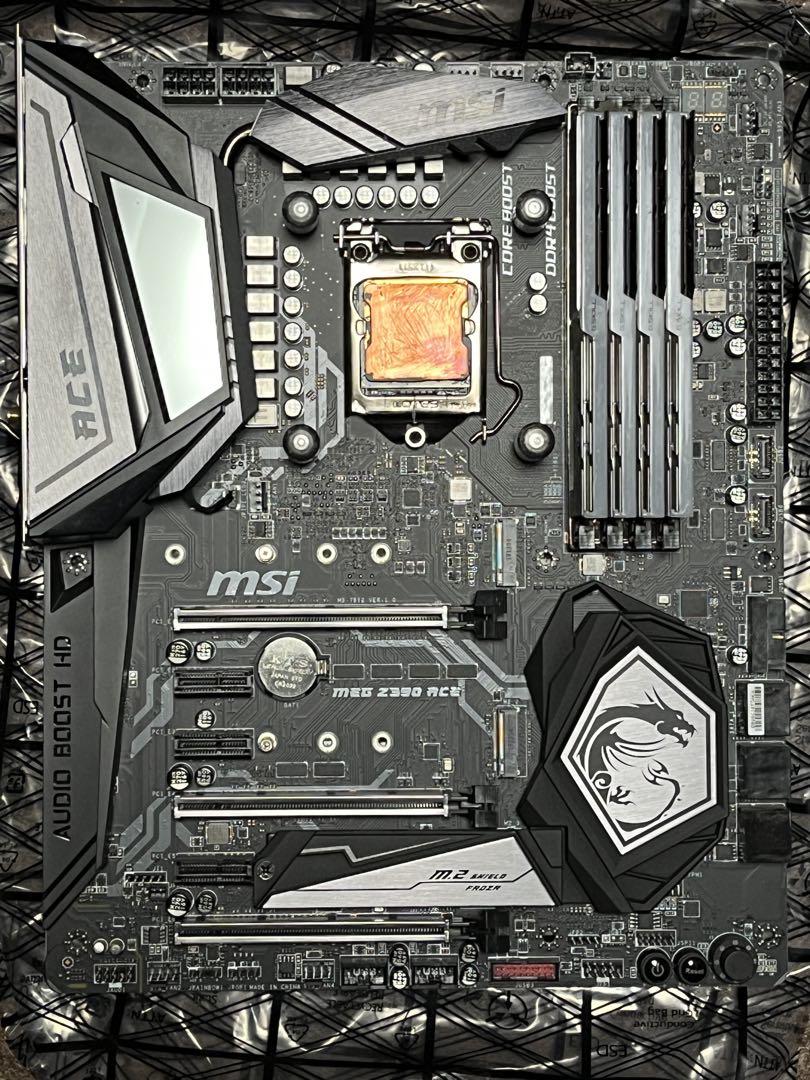 ゆなさん専用　MSI MEG Z390 ACE/i9-9900K