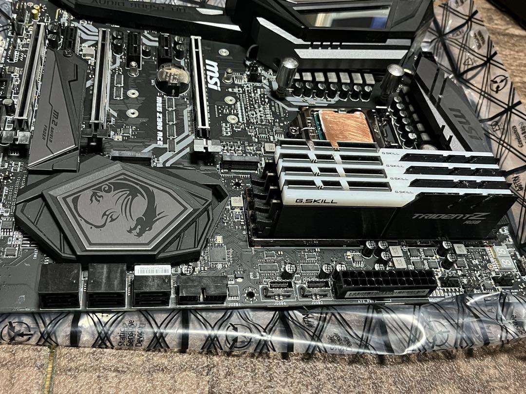 ゆなさん専用　MSI MEG Z390 ACE/i9-9900K