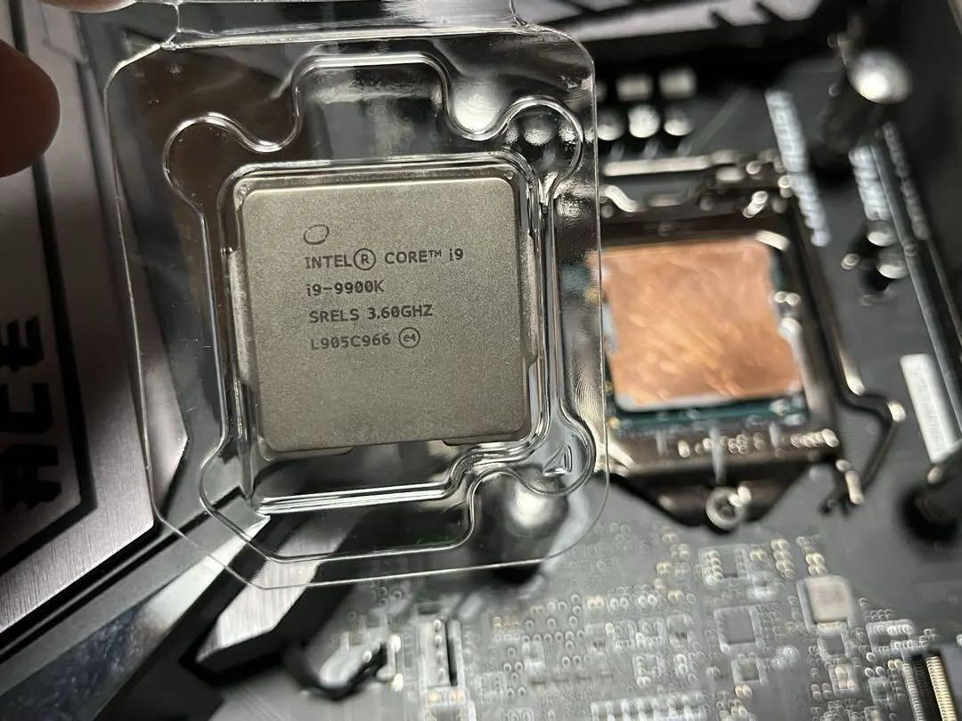 ゆなさん専用　MSI MEG Z390 ACE/i9-9900K