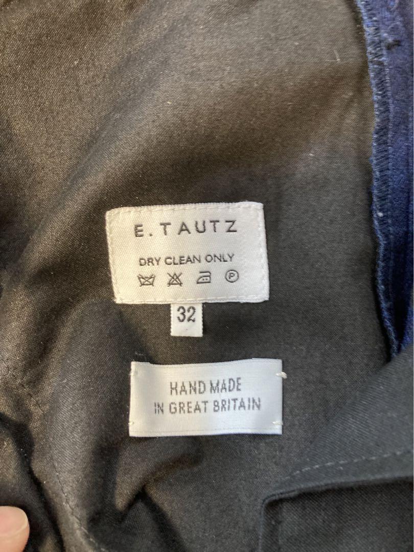 テソン　E. TAUTZ ウールパンツ　イギリス製 テソン様専用 E. TAUTZ ウールパンツ イギリス製 - メルカリ