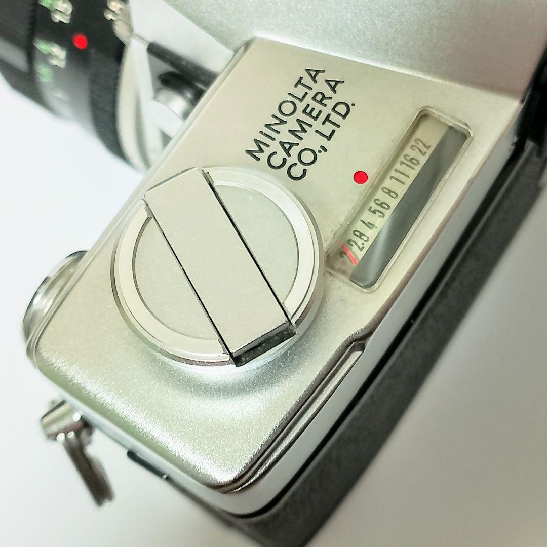 MINOLTA SR-7 一眼レフフィルムカメラ+レンズ AUTO ROKKOR