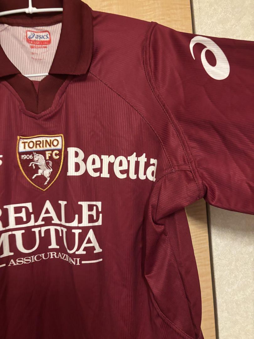 セリエＡ トリノ ユニフォーム ヴィンテージ イタリア製 サッカーシャツ 半袖
