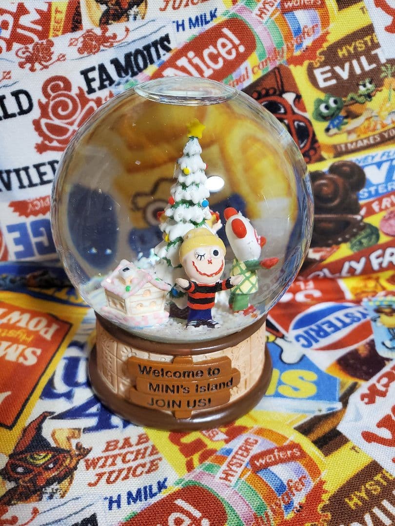 【低価，新作】ヒステリックミニクリスマスドーム キャラクター玩具