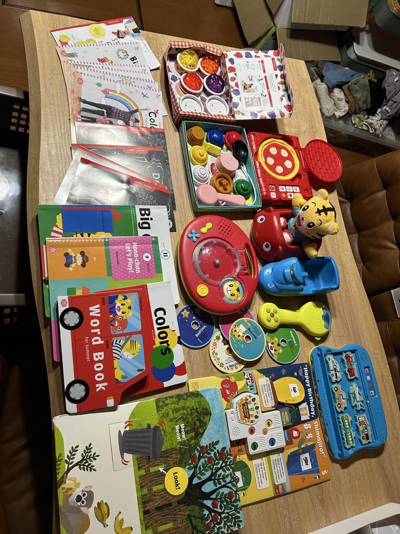 幼児向け英語教材セット こどもちゃれんじイングリッシュ