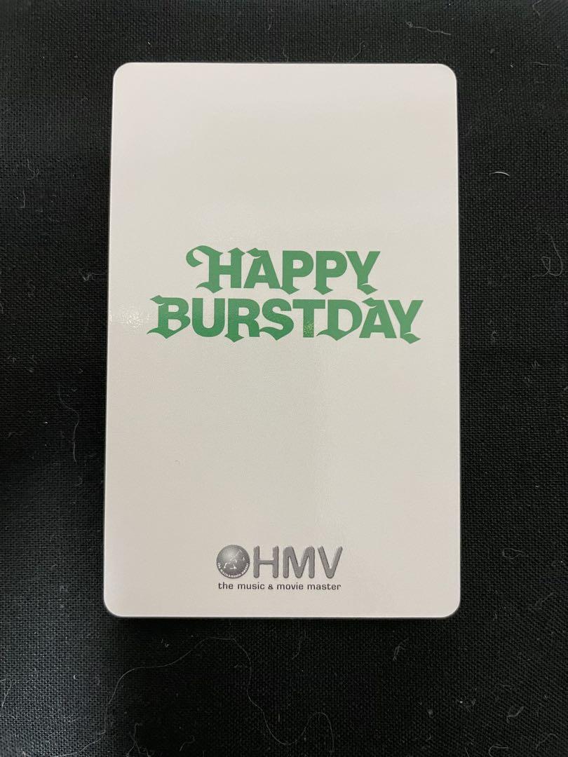 SEVENTEEN HAPPY BURSTDAY HMV トレカ ジョシュア - メルカリ