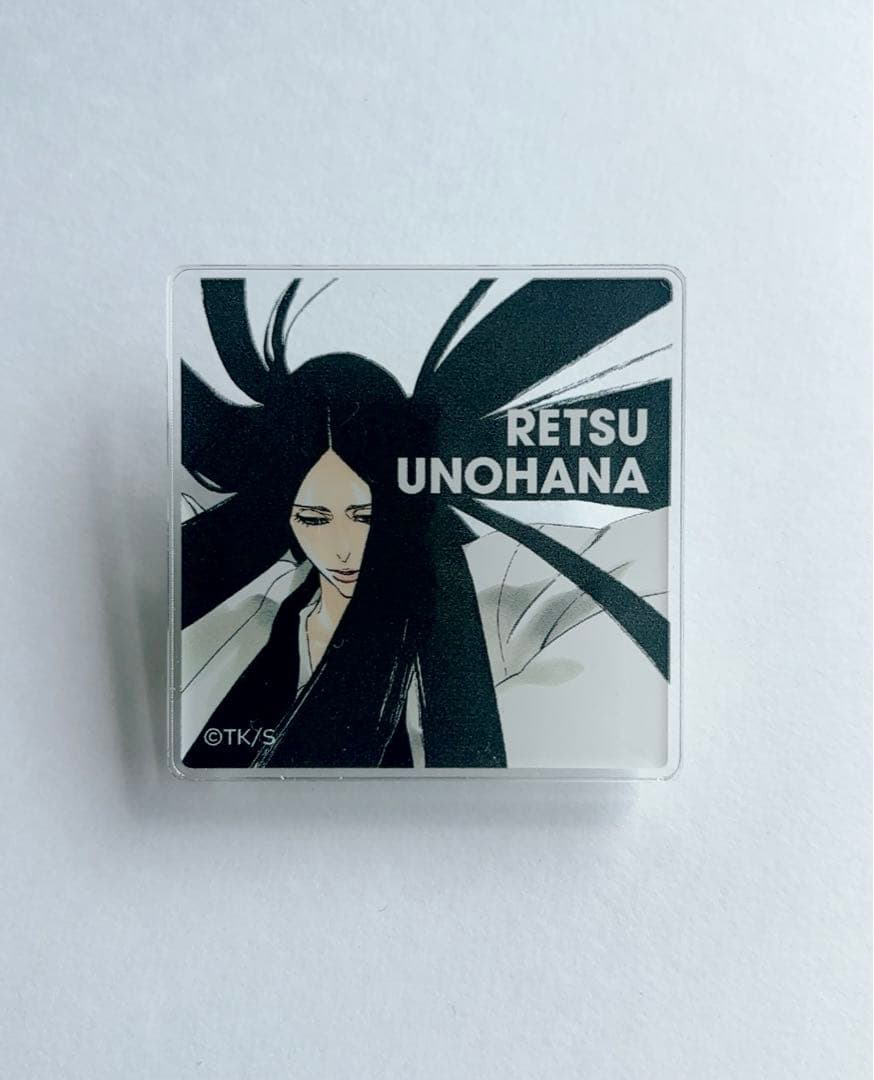 BLEACH WJ50周年記念 JF2019 アクリルバッジ 卯ノ花烈