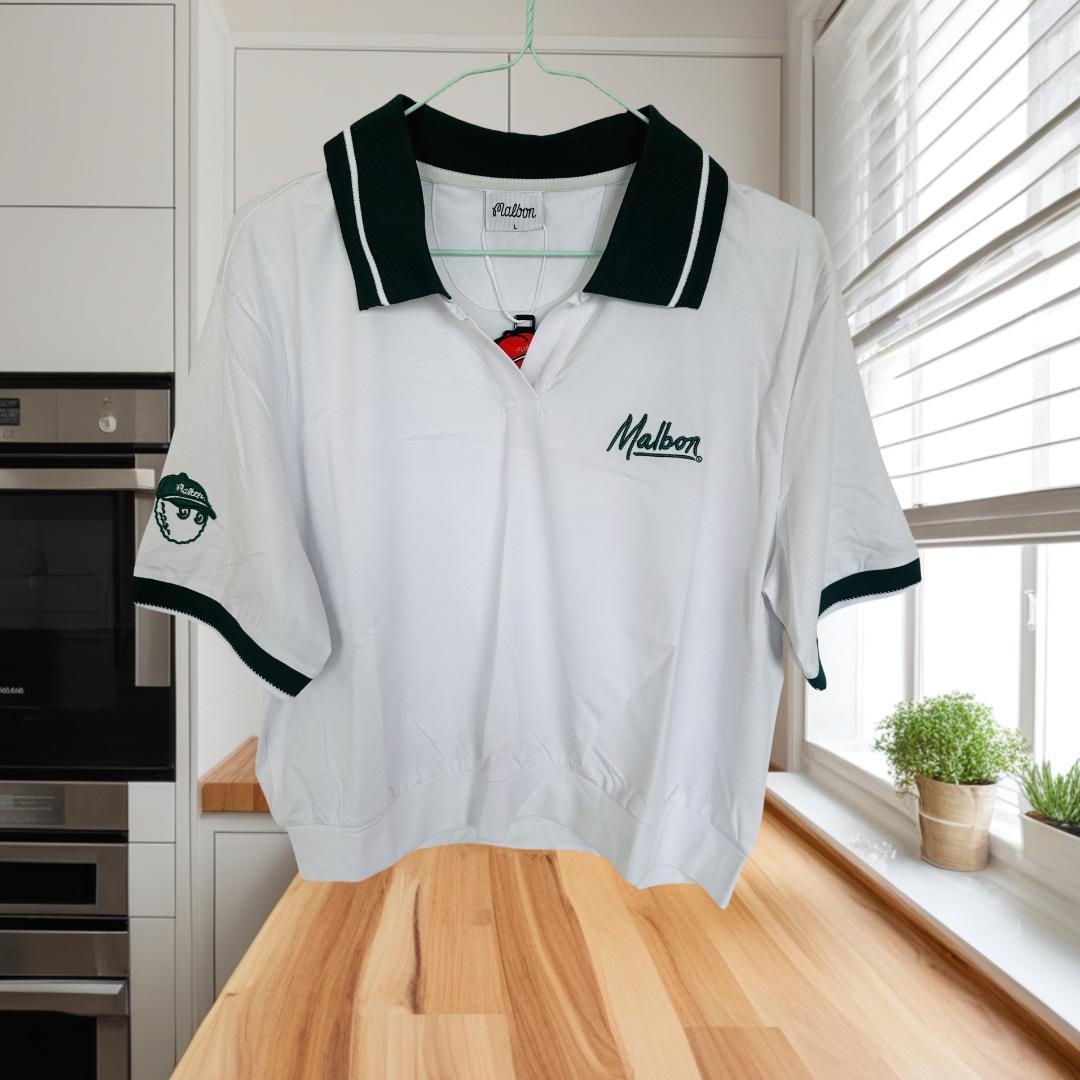 マルボン ゴルフ ポロシャツ T シャツ malbon レディース 【XS～L】 マルボン ゴルフ ポロシャツ T シャツ malbon レディース 【XS～L】