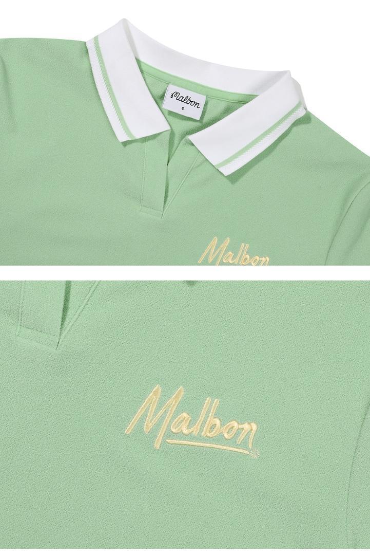 マルボン ゴルフ ポロシャツ T シャツ malbon レディース 【XS～L】 マルボン ゴルフ ポロシャツ T シャツ malbon レディース 【XS～L】