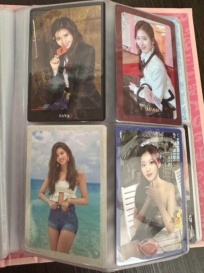 【60％OFF】 TWICE SANA ビジュアルブック フォトカード付き K-POP・アジア