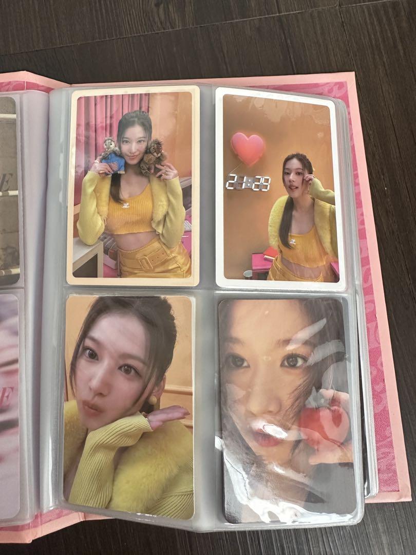 TWICE SANA ビジュアルブック フォトカード付き TWICE SANA ビジュアルブック フォトカード付き - K-POP・アジア