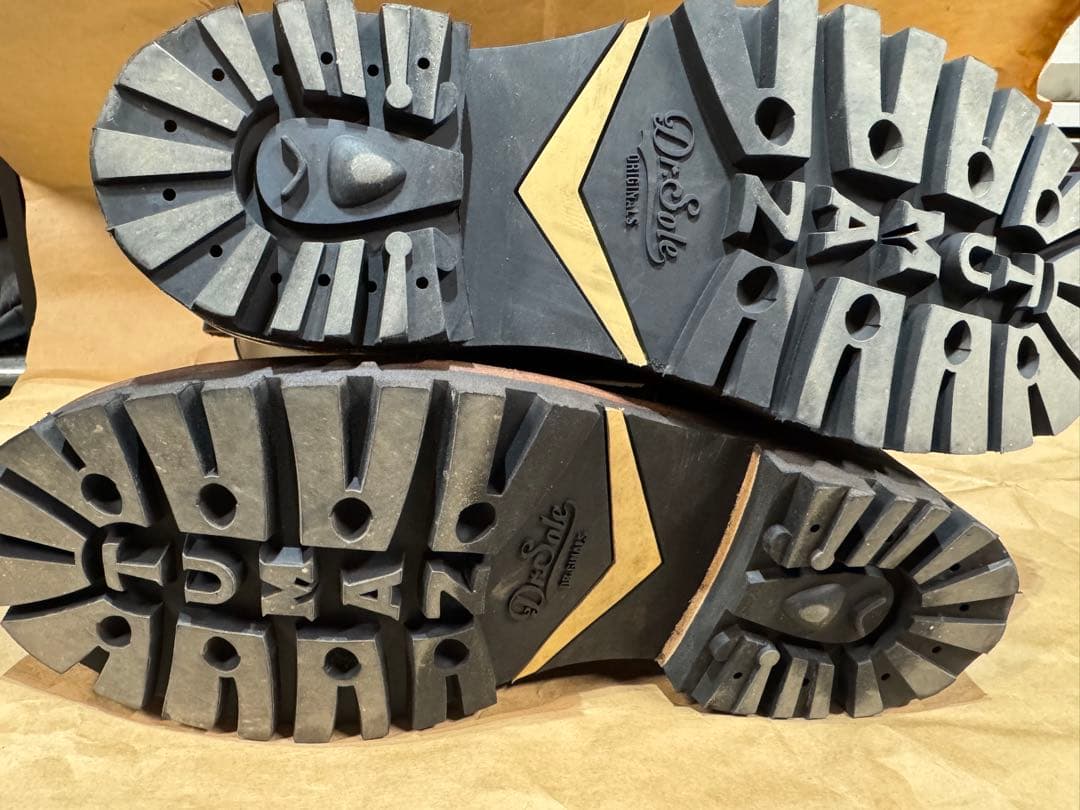 SPPN ロガーブーツ 8-inch マットモーターサイクル仕様　茶芯レザー