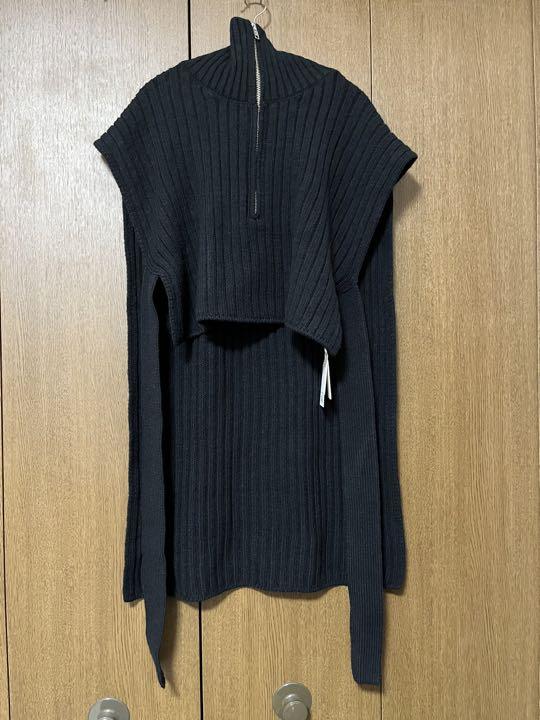 新品、未使用 クリスマスプレゼント ETRE TOKYO ハーフジップタートル ...