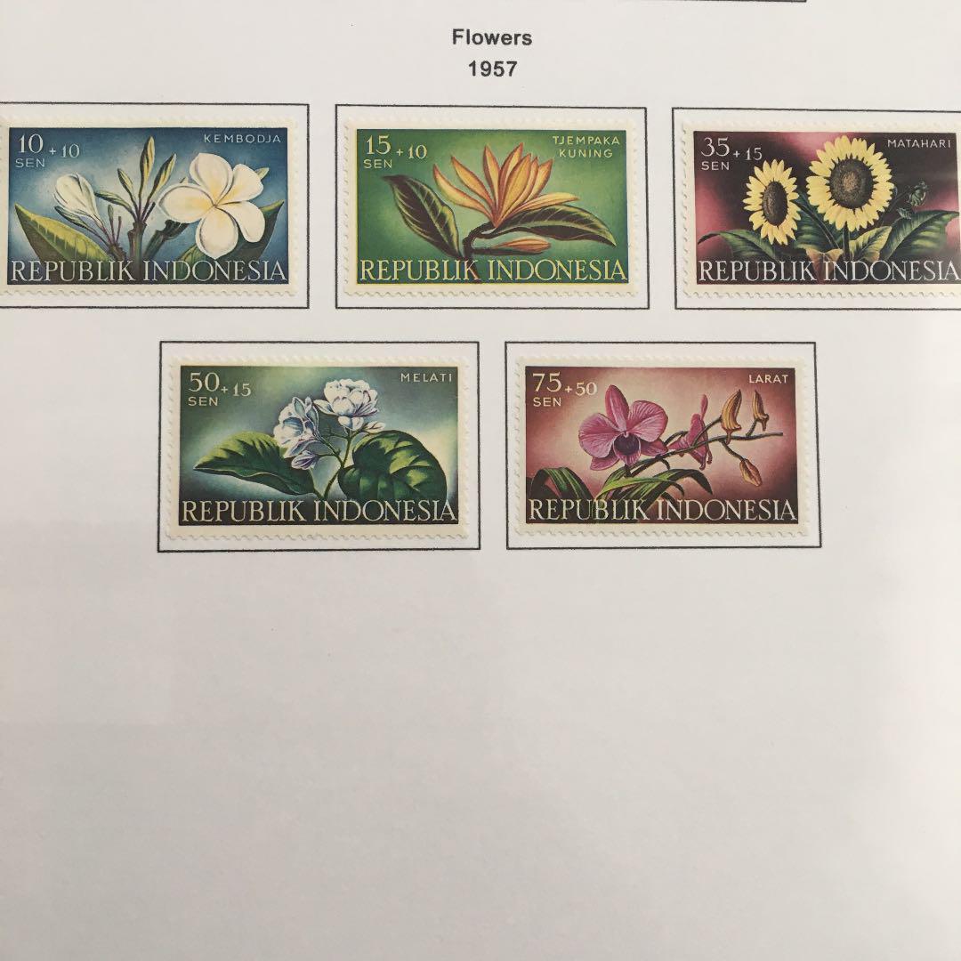 世界の花切手コレクション 郵趣サービス社