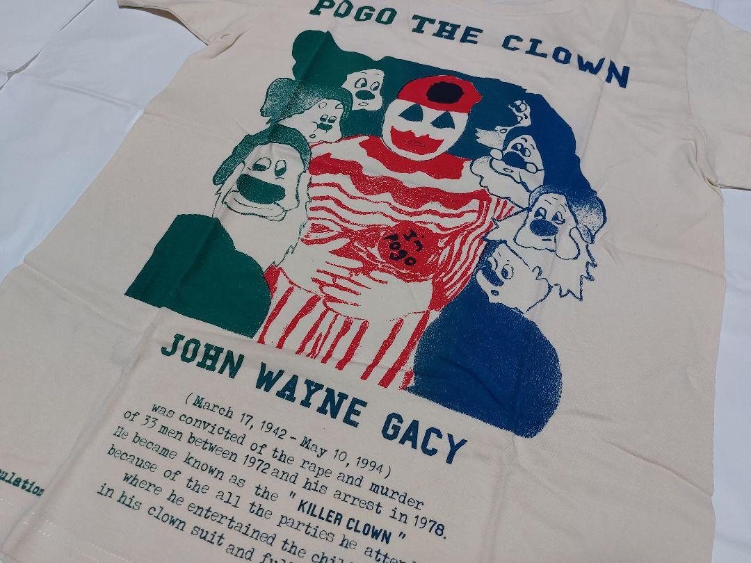 激レア☆シリアルキラー JOHN WAYNE GACY 少数限定コラボTシャツ